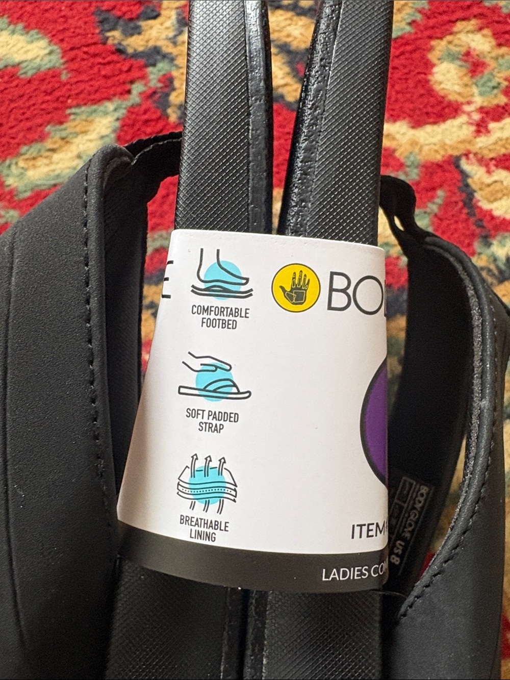 NWT Body Glove Flip Flops - Picture 3 of 3